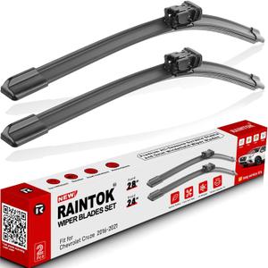 28" 24" Windshield Wiper Blades Replacement for Chevy Chevrolet Cruze 2016 2017 2018 2019 2020 2021 Original Factory Quality Front Wipers Blade Set for My Car - (Pack of 2)