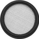 DERNORD 1.5" FKM Sanitary Gasket w/Stainless Screen - Tri Clamp Clover (30 Mesh)