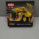 STEM / Building Toy for Ages 5, -12 Years Old Kid, Boy, Girl - 2-in-1 Truck Airplane Take Apart Toy, 361 Pcs DIY Building Kit, Learning Engineering Construction Toy, Ideal Gift