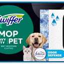 Swiffer Heavy Duty Mop Wet Multi-Surface Cloth Refills for Floor Mopping and Cleaning, Pet with Febreze Odor Defense, 20 count