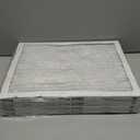 BNX TruFilter 16x20x1 Air Filter MERV 13 (4-Pack) - MADE IN USA - Electrostatic Pleated Air Conditioner HVAC AC Furnace Filters for Allergies, Pollen, Mold, Bacteria, Smoke, Allergen, MPR 1900 FPR 10