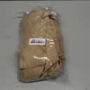 Blissun 9ft Patio Umbrella Replacement Canopy, Market Umbrella Top, Outdoor Table Umbrella Canopy for 8 Ribs, Canopy Only (Tan)