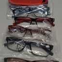 NORPERWIS Reading Glasses 5 Pairs Quality Readers Spring Hinge Glasses for Reading for Men and Women (5 Pack Mix Color, +2.25)