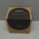 Ceiling Fans with Lights and Remote, Quiet Ceiling Fans with 5 Blades, 3 Color LED Dimmable, Low Profile Ceiling Fan with Light for Bedroom, Garage, Kitchen, Living Room, Patio