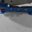 VEVOR Hand Plate Shear 12",Manual Metal Cutter Cutting Thickness1/4 Inch Max,Metal Steel Frame Snip Machine Benchtop 1/2 Inch Rod,for Shear Carbon Steel Plates and Bars