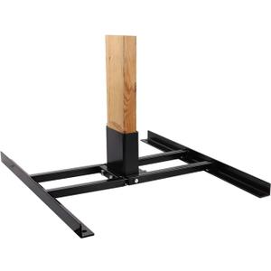 Highwild 2x4 Target Stand Base for AR500 Steel Shooting Targets - Double T-Shaped Base for Shooting Range Outdoor