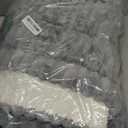 Mivnue Pet Couch Cover, Couch Covers for Dogs, Washable Dog Sofa Covers Couch Protector, Fuzzy Non Slip Couch Slipcover Pet Friendly (Light Grey, 27.6" x 59.1")