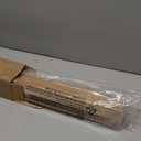 LazBlinds No Tools No Drill Cordless Bamboo Roman Shades, Light Filtering Window Treatment, Roll Up Bamboo Blinds for Windows 26.5'' W x 48'' H, Brown