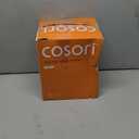 Cosori Electric Kettle, No Plastic Contact With Water, Wide Mouth For Easy Cleaning, Auto Shut Off, 1.7L Tea Kettle & Hot Water Boiler, Water Heater & Teapot, Borosilicate Glass, Black, 1500W (1.8 Quarts)