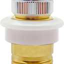 Snap Coupling Adapter Faucet Adapter fit Male 15/16-27 or Female 55/64-27 x Male 3/4 Garden Hose,Humidifiers,Portable Dishwasher,for Haier&DANCO Washing Machine (1PCS)