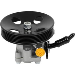 ECCPP Power Steering Pump fit for Hyundai Santa Fe 2007-2009 V6 2.7L Replace 571002B300