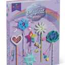 Craft-Tastic Make Your Own Little Magical Wands Everything Included for 5 Fun DIY Magic Wands Art & Crafts Projects - Ages 4+