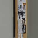 Buzzlett 9594 Basketball Backboard Mounting Kit - Compatible with Lifetime Backboards Only, Heavy-Duty Steel Brackets with 3 Installation Options (Wall, Roof, Pole), Weatherproof for Outdoor Use