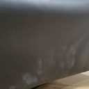 COMHOMA Recliner Chair, Swivel Rocker Recliners, Massage and Heat Reclining Chair, Reclining Sofa with Side Pockets, Cup Holders for Living Room, Bedroom (Black)