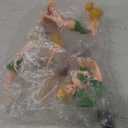 6 PCS Mini Fairies Figurine for Fairy Garden, Resin Miniatures Fairies Ornaments, Tiny Fairy for Birthday Cake Decoration