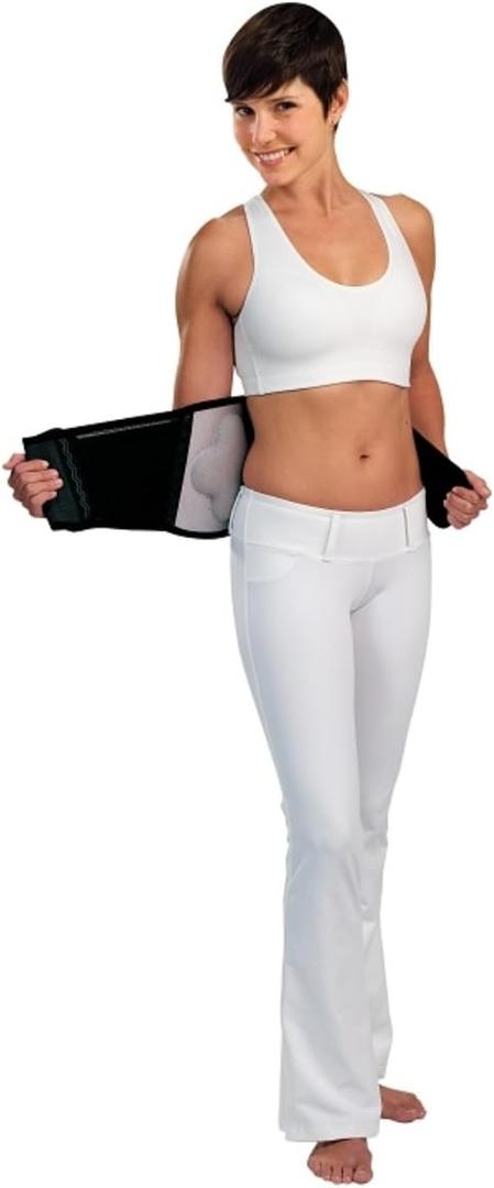 DonJoy ComfortFORM Wrap-Around Back Support Brace, X-Large (Waist: 38" - 42") Black