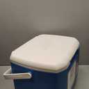 Coleman Chiller 9/16/30/48/60qt Cooler with Ice Retention, Leak Resistant, Great for Camping, Concerts, Sports, and More (Ocean Blue)