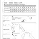 Burda Style X05878BURDA Misses' Pull-on Blouse Sewing Pattern Packet, Design Code B5878, Sizes 8-18 (34-44)