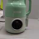 Nut Milk Maker Machine, Soy Milk & Oat Milk Maker with 8 Presets, High-Speed Blender, Auto-Clean, Delay Start, 33oz Almond Milk Maker for Plant-Based & Dairy-Free Beverages, Green