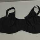 Wacoal Women's Pendulous Shape Revelation Unlined Full Coverage Underwire Bra, 855387 (42D, Black)