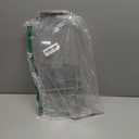 RekRang Acrylic Desk Bookshelf,Small Desktop Bookcases Clear Book Shelf Organizer for Home Office School,Book Stand Display Rack for CDs Magazines Books (Transparent Color)