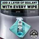 Chemical Guys Swift Wipe Sprayable Waterless Car Wash Spray - Spray and Wipe to Safely Clean and Shine Cars, Trucks, Motorcycles, RV & More, High Lubrication Formula, 16 oz