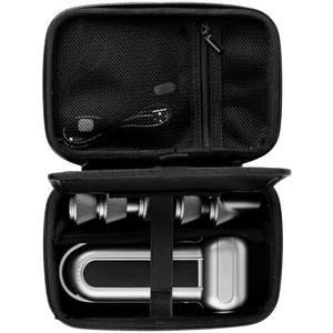 Dust Blower Case Compatible with WOLFBOX MF100 /MF50/MF60 /MF70, Heavy-Duty Storage Bag, Hard Shell Protective Organizer for Blower, Nozzles, Brush & All Air Dusters Accessories(Case Only, Black)