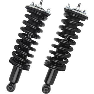 KUSATEC Front Pair Complete Struts Shock Absorber fit for Nissan Pathfinder 2005-2012; Xterra 2005-2015, 171103x2 Left/Right Struts with Coil Spring Assemblies