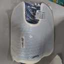 COOL GEL Memory Foam Seat Cushion, Gel Cooling Memory Foam, Office Chair Cushion for Tailbone, Sciatica & Back Pain Relief - Ergonomic U-Shaped with Non-Slip Base and Washable Cover