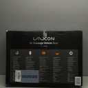 Laxon Air Bag Shiatsu Back Massager for Long time seatting with Long Distance Driving. Vehicle Seat Cushion for Stress Relief, Waist Hip Massager. (Black)