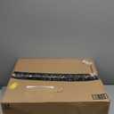 SpaceTime Large Cat Litter Box with High Sides,Cat Boxes for Indoor Cats,Cat Litter Pan for Kitty,Litter Box with Low Entry,Easy to Clean,Anti-Splashing(Grey)