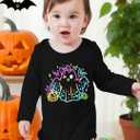 Baby Boys Girls Cotton Romper Newborn Funny Saying Bodysuit Long Sleeve Infant Neutral Jumpsuit 0-12 Months