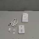 waytronic Replaceable Voice PIR Infrared Motion Sensor Activated Welcome Doorbell for Shop Store Christmas MP3 Audio Files to Play SpeechSound Player Speaker with USB Cable(White)