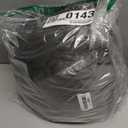 Sofa Sack Bean Bag Chair Cover Only Without Filling - Cover Replacement, 4 ft, Charcoal