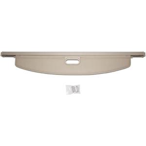 Car Trunk Cargo Cover for Cadillac SRX 2010 2011 2012 2013 2014 2015 2016 Retractable Rear Trunk Security Shield Waterproof Rear Luggage Curtain Cover Interior Accessories,Beige (normal)
