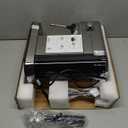 CASABREWS CM5418 Espresso Machine 20 Bar, Compact Espresso Maker with Steam Milk Frother, Stainless Steel Coffee Machine with 34oz Removable Water Tank for Cappuccino, Gift for Women or Men, Silver