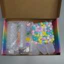 ColoPlay Taba Squishy Kit - 18OZ Rubber with Guided, Bubble Free and Faster Fully Cures - FuFu Squishy Kit with Mold, Flocking Powder - Stress Relief Entertainment