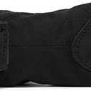 Canvas Jazz Dance Boots Ballet Dancing Sneakers for Adult Men Women (8.5/41Black
