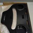 Desk Attachment for Peloton Bike (NOT Bike+) Tray Holder for Phone, Cup, Tablet, Ergonomic Platform Tray Accessories for Peloton Spin Bikes (Black)