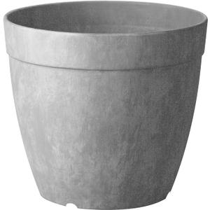 Root & Vessel Dolce Round Planter, Gray, 6"