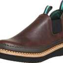 Georgia Boot Men's Giant Romeo Work Shoes (Soggy Brown, 8.5)