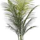 AfanD Artificial Palm Tree 4ft Tall for Home Decor, 6ft Tall, Living Room, Dining Room, Bedroom, Office, Hotel, Restaurant, Bar, Wedding, Party