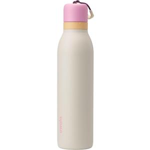Owala FreeSip Twist Insulated Stainless Steel Water Bottle with Straw for Sports and Travel, BPA-Free, 24-oz, Daybreak