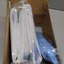 Cozy Essential 8 Pack XXL Jumbo Vacuum Storage Bags, Extra Large Vacuum Seal Bags for Comforters, Bedding, Blanket Storage, Giant Space Saver Bags for Huge Stuffed Toy(47.2x35 in)