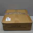 6ft Round Area Rug Living Room Rugs - 6x6 Washable Neutral Modern Abstract Soft Thin Rug Indoor Floor No Slip Rug Carpet for Bedroom Under Dining Table Home Office Decor - Brown Grey