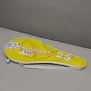 AMA SPORT Kids Tennis Racket for Junior Toddlers Starter Kit 17-25" Tennis Racquet for Girls and Boys with 420D Nylon Shoulder Strap Bag (Orange)