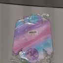 36 Pcs Music Kpop Theme Paper Food Trays Disposable, Gradient Pastel Purple Snack Boats Nacho Taco Serving Trays for Purple Disco Birthday Party Decorations Supplies