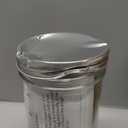 DWTS DANWEITESI Sourdough Starter Jar with Date Marked Feeding Band, Thermometer, Sourdough Fermentation Jar Scraper, Sewn Cloth Cover & Aluminum Lid, Sourdough Starter Kit Reusable(2pcs/24oz)