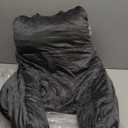 Reading Pillow with Arms for Adults, Back Pillow for Bed Sitting Up, Shredded Memory Foam Backrest Pillow with Pockets & Removable Washable Cover, Lounging, Watching TV, Reading(20inch Grey)