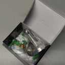 Door Stoppers Magnetic Door Catch, Stainless Steel Magnetic Door Stop 2 Pack, Double-Sided Adhesive Tape, No Drilling, Screws for Stronger Mount, Holder Your Door Open for Wide Doors